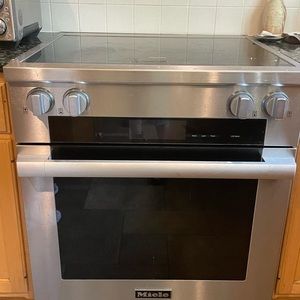 Miele Oven 30 inch range Induction with M Touch controls